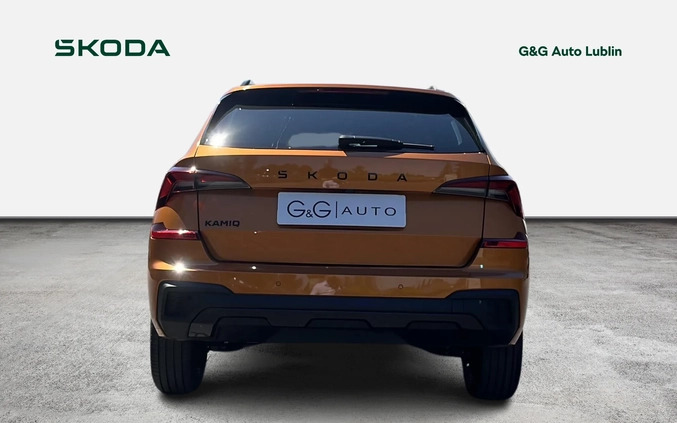 Skoda Kamiq cena 134000 przebieg: 10, rok produkcji 2024 z Praszka małe 277